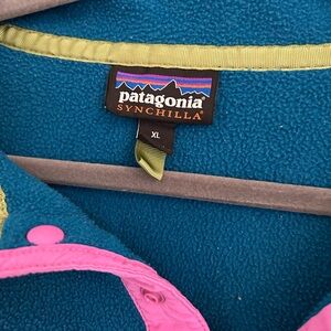 Patagonia Synchilla Fleece